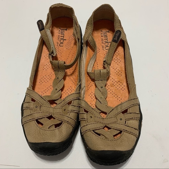 Jambu Xterra-Air Vent 360* Leather Sandals - Picture 1 of 16